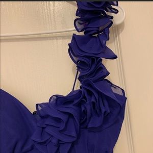 Purple Liliana dress